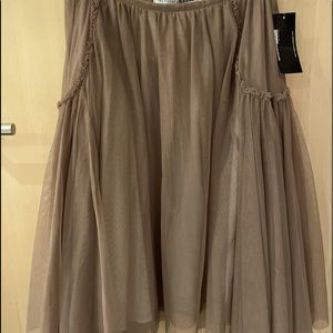 Necessary object lined tulle skirt size small